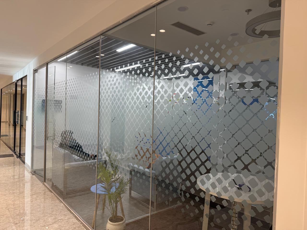 Residential Designer Glass Film Shop near Dwarka