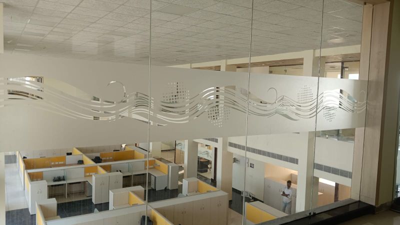 Commercial Designer Glass Film Shop near Dwarka