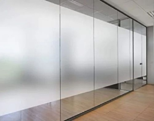 Office Frosted Glass Film Installation near Dwarka
