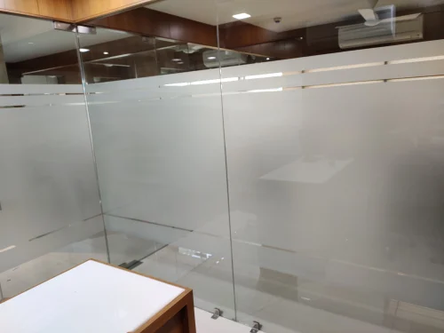 Frosted Glass Film Project near Dwarka
