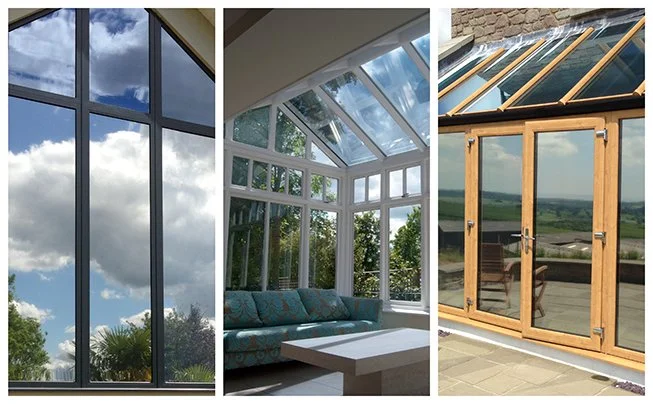 Heat Control Glass Film Installation near Dwarka